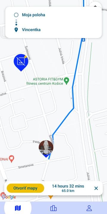 GPS navigácia